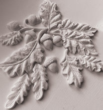 Load image into Gallery viewer, IOD Oak Leaves and Acorns Mould
