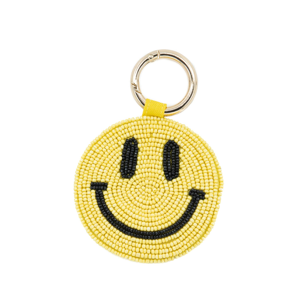 TIANA Artisan Beaded Keychain