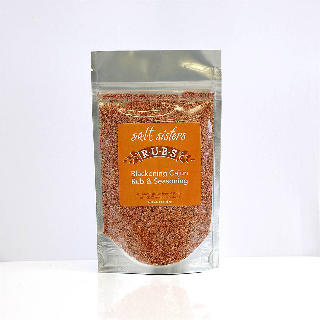 S.A.L.T. Sisters Blackening Cajun Rub & Seasoning