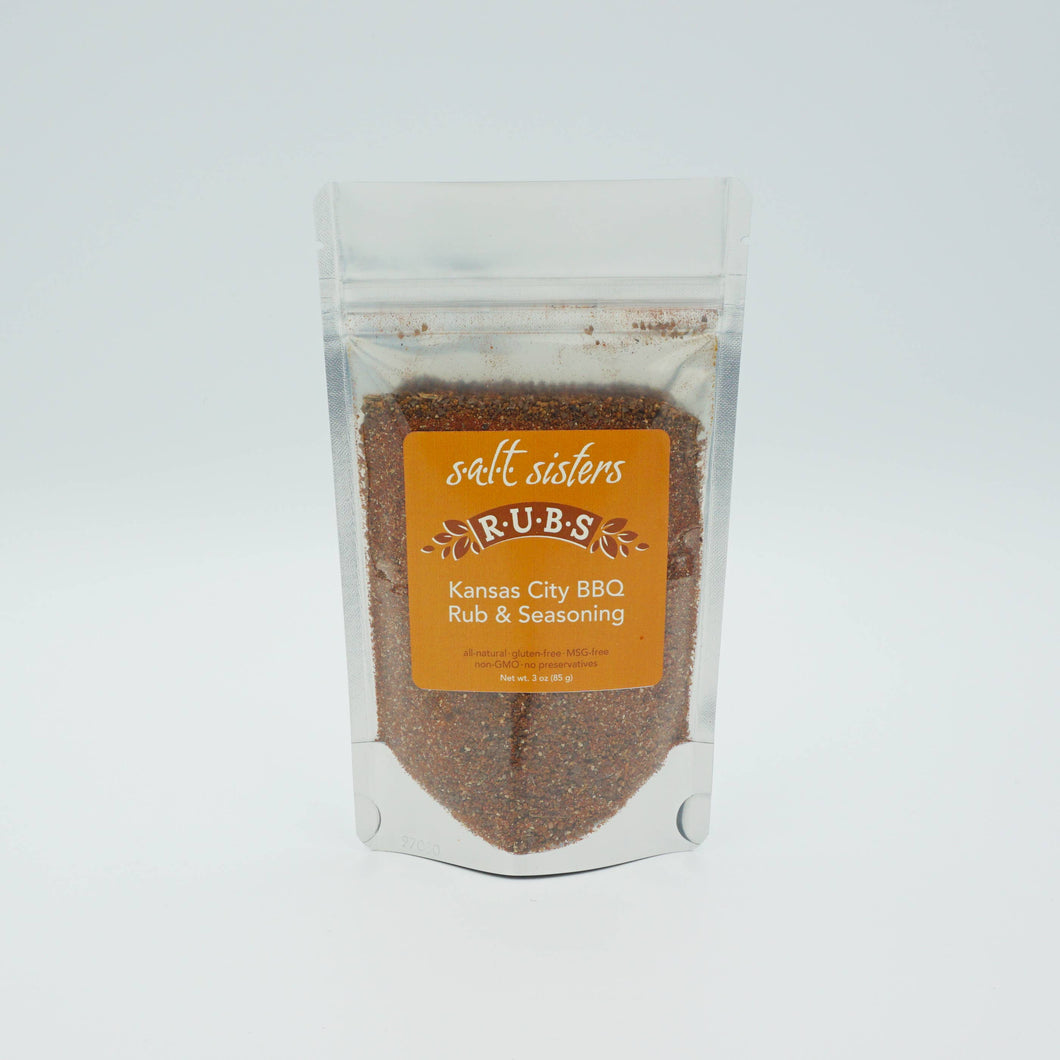 S.A.L.T. Sisters Kansas City BBQ Rub & Seasoning