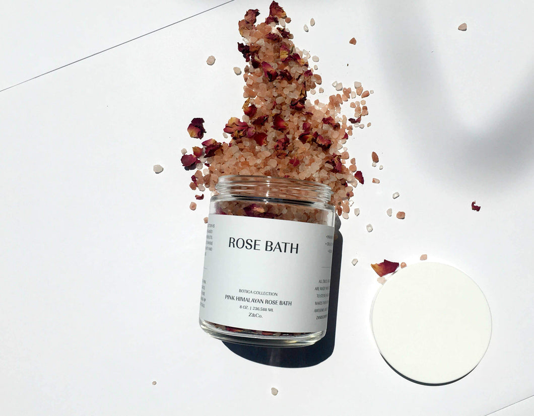 Z & Co. Pink Himalayan Rose Bath