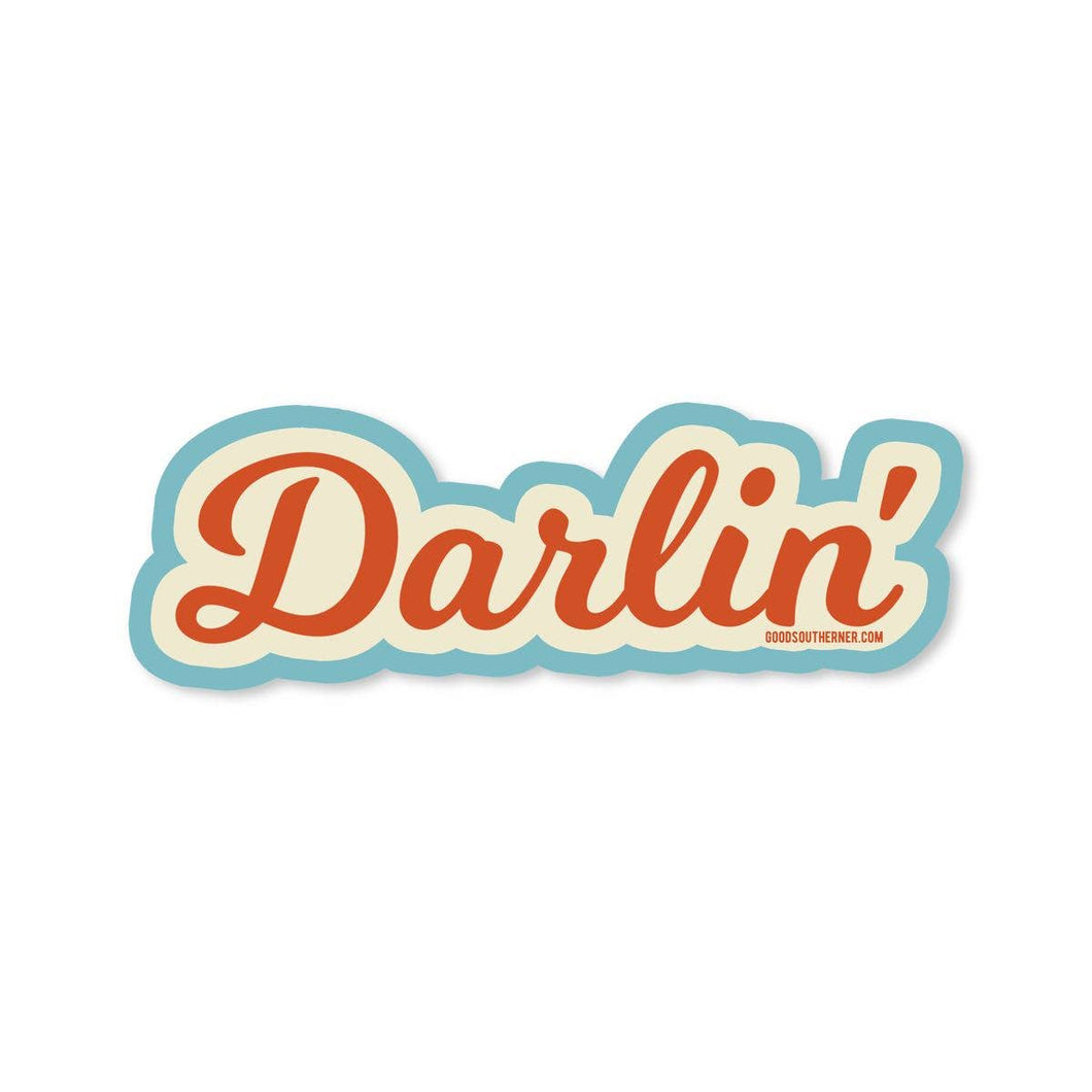 Darlin' Sticker