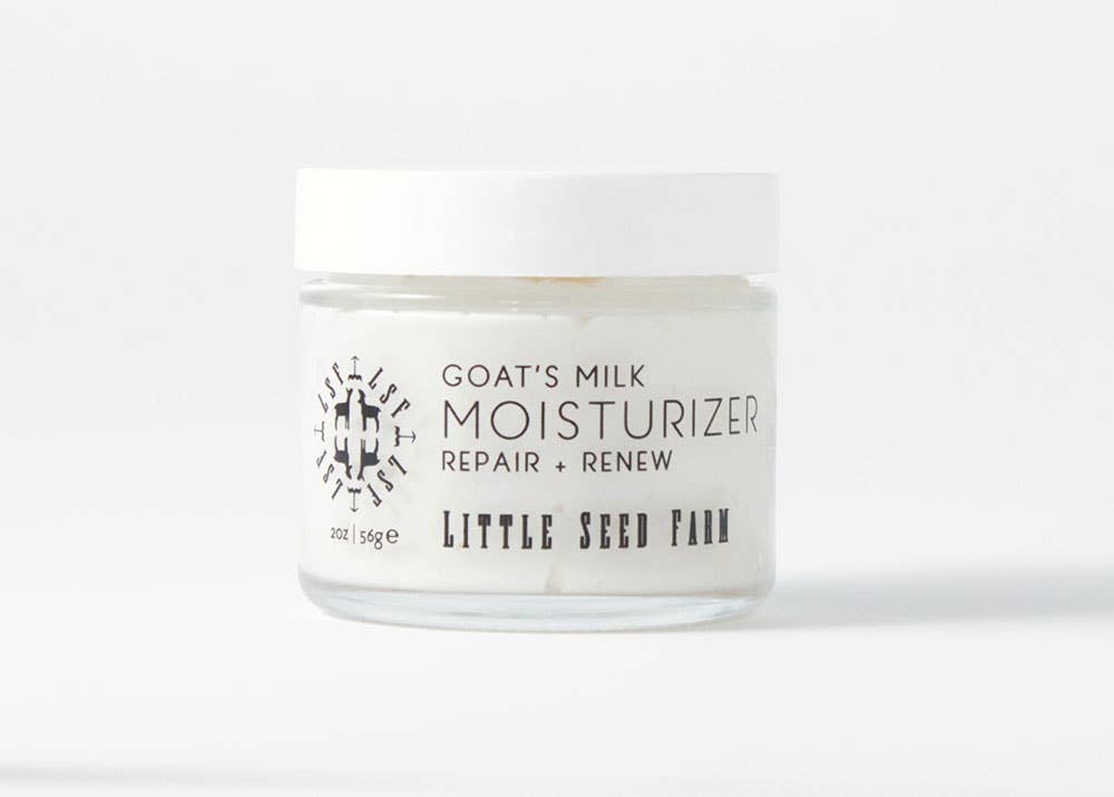 Little Seed Farm Goat's Milk Moisturizer