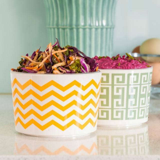 Duo - Daisy Dip-a-di-do-da Dip Bowls