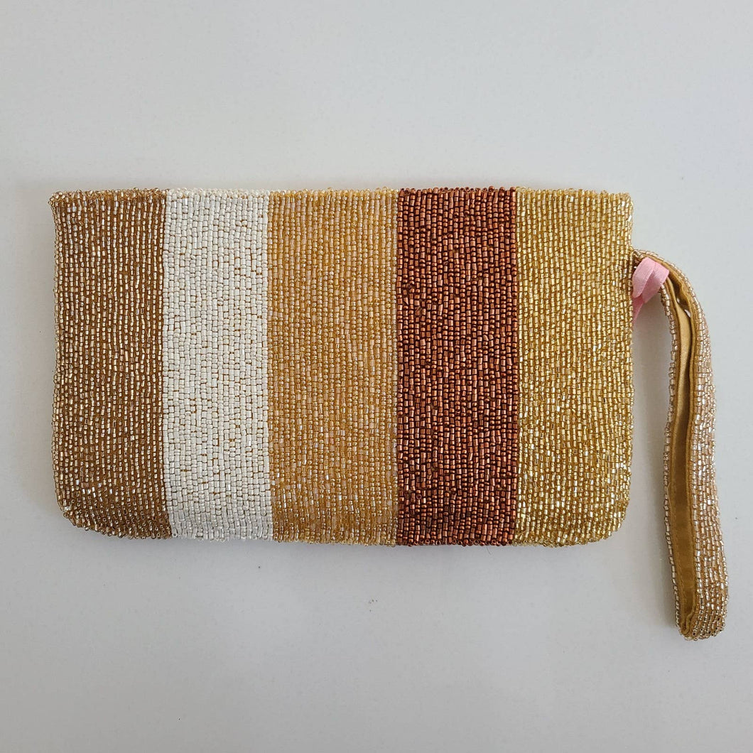 TIANA Artisan Beaded Clutch