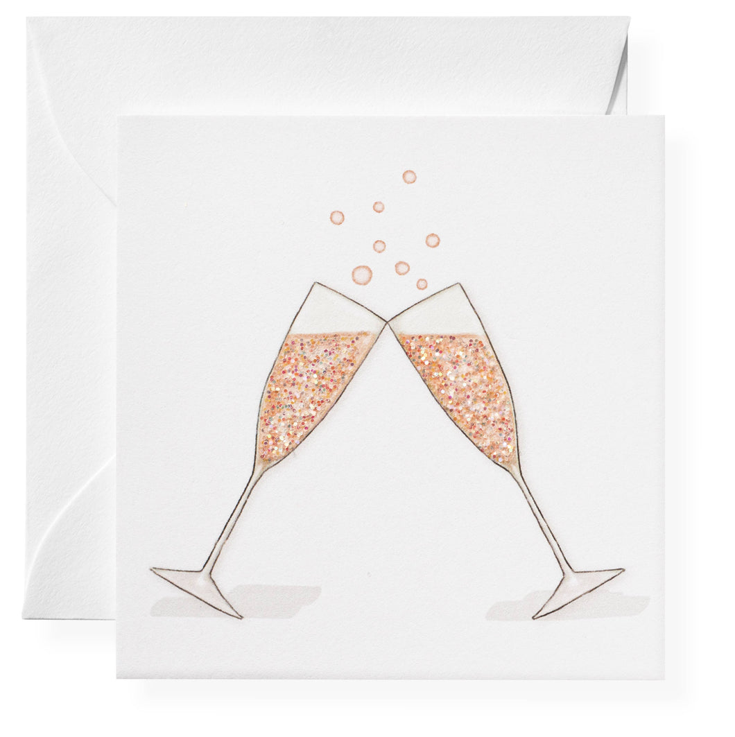 Champagne Flutes Gift Enclosures