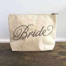 Bride Zipper Pouch