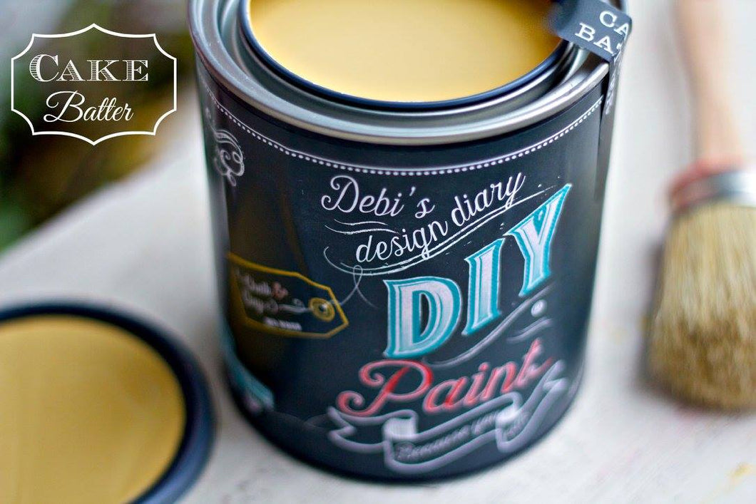 Cake Batter DIY Paint