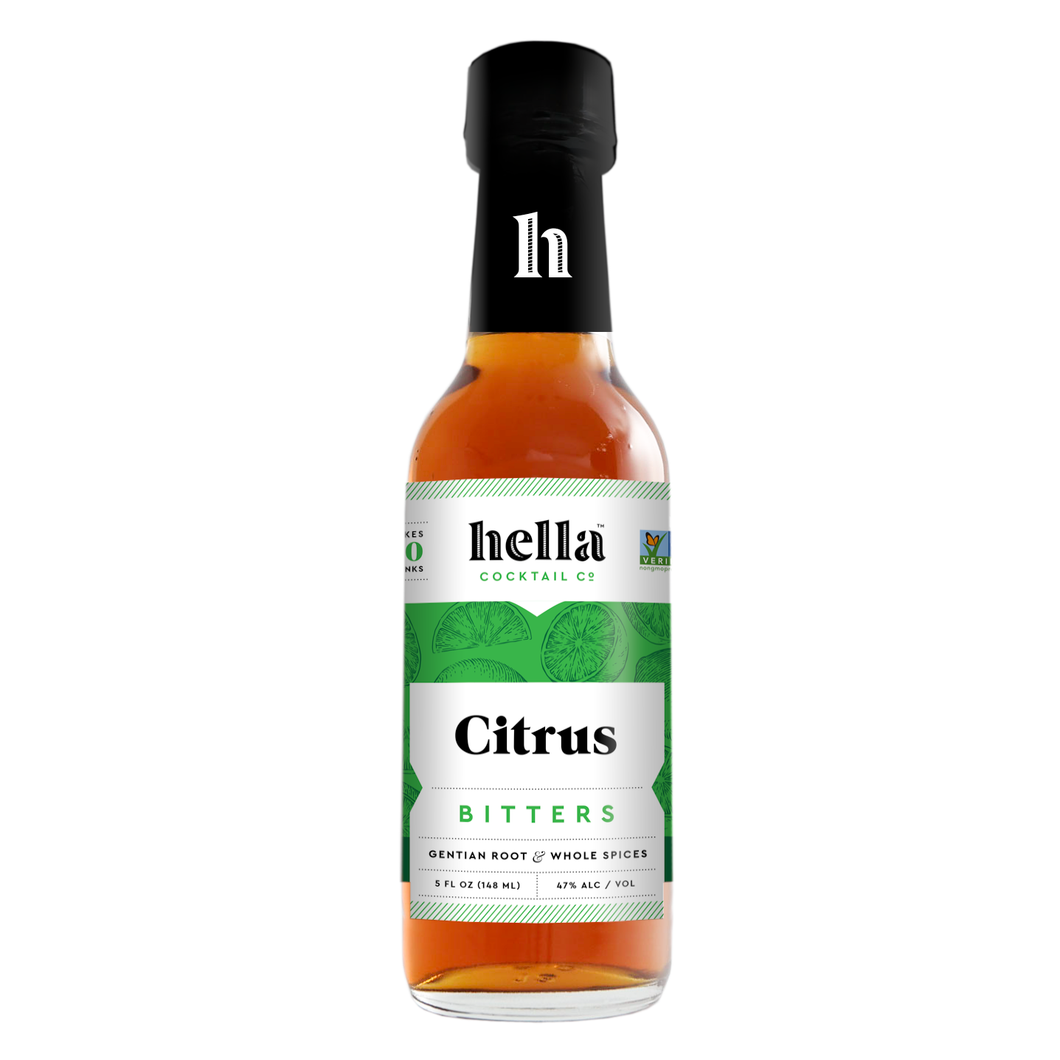 Citrus Bitters 5oz (Certified Non-GMO)