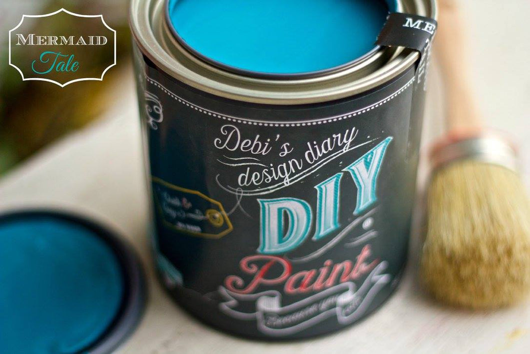 Mermaid's Tale DIY Paint