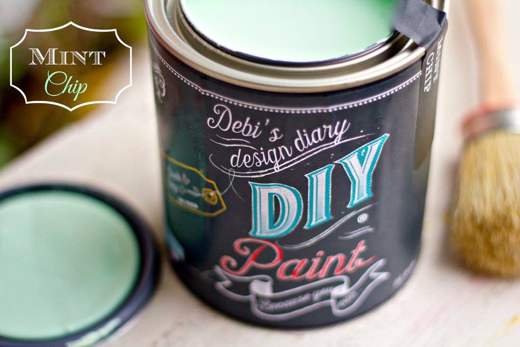 Mint Chip DIY Paint