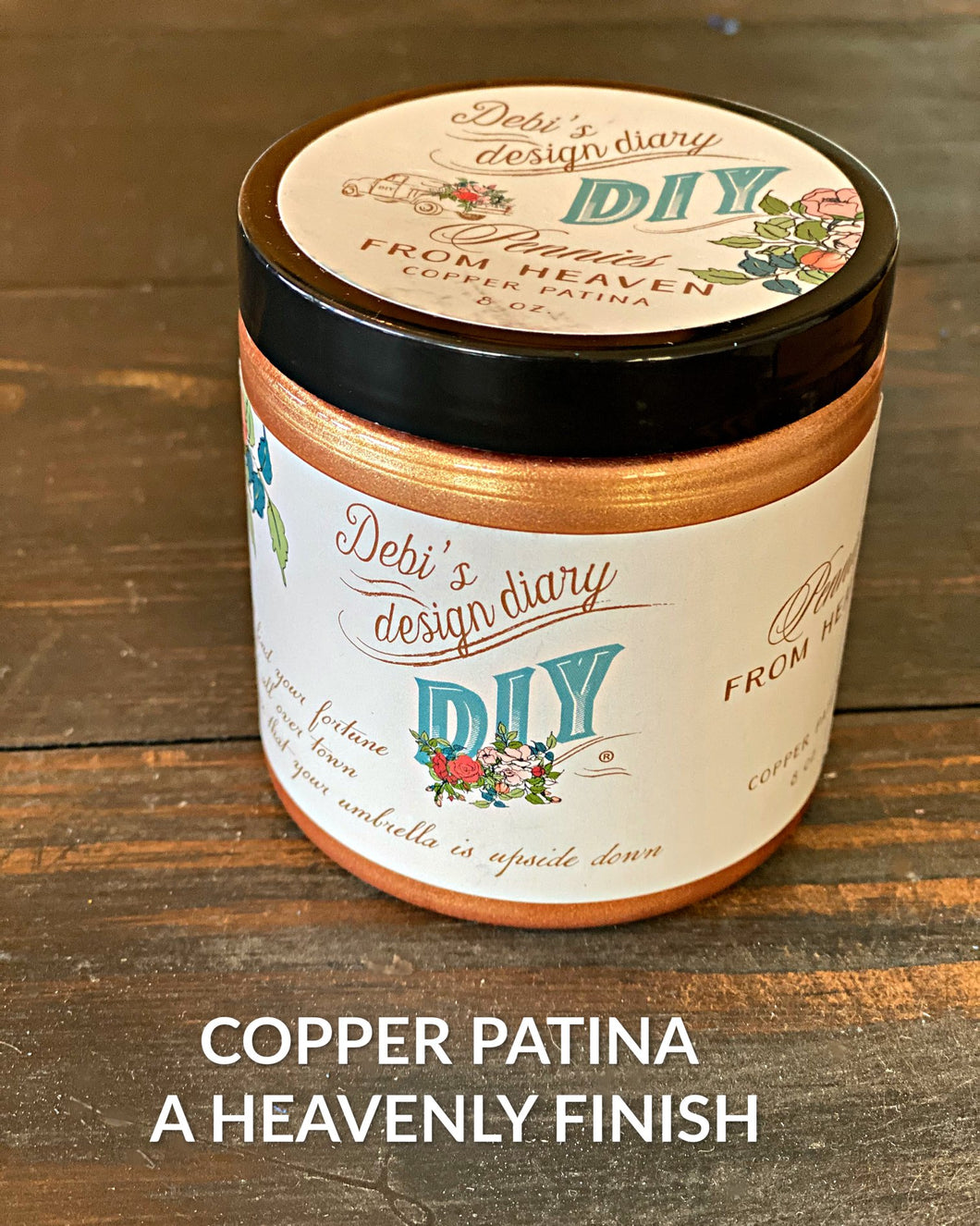 DIY Pennies from Heavy Copper Liquid Patina