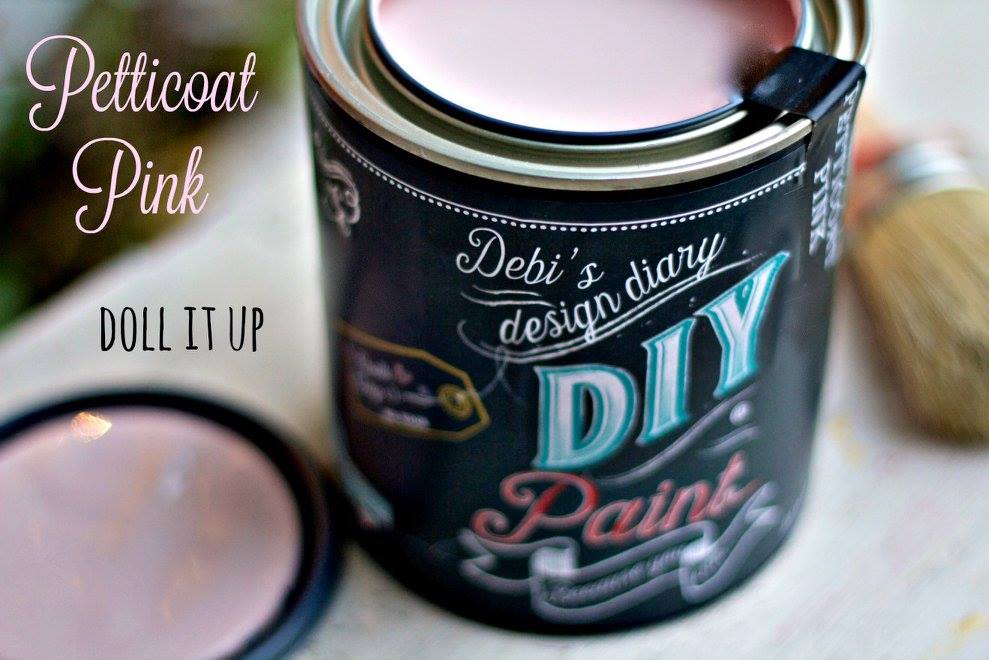 Petticoat DIY Paint