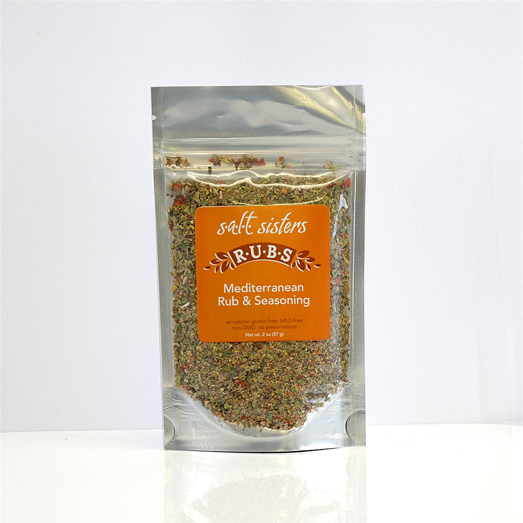 S.A.L.T. Sisters Mediterranean Rub & Seasoning