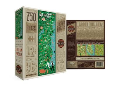 Appalachian Trail True South Puzzle