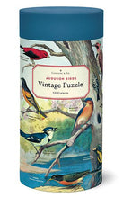 Load image into Gallery viewer, Cavallini &amp; Co. Audubon Birds 1000 Piece Puzzle
