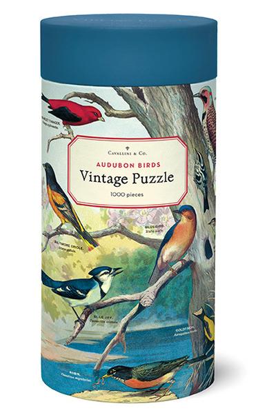 Cavallini & Co. Audubon Birds 1000 Piece Puzzle