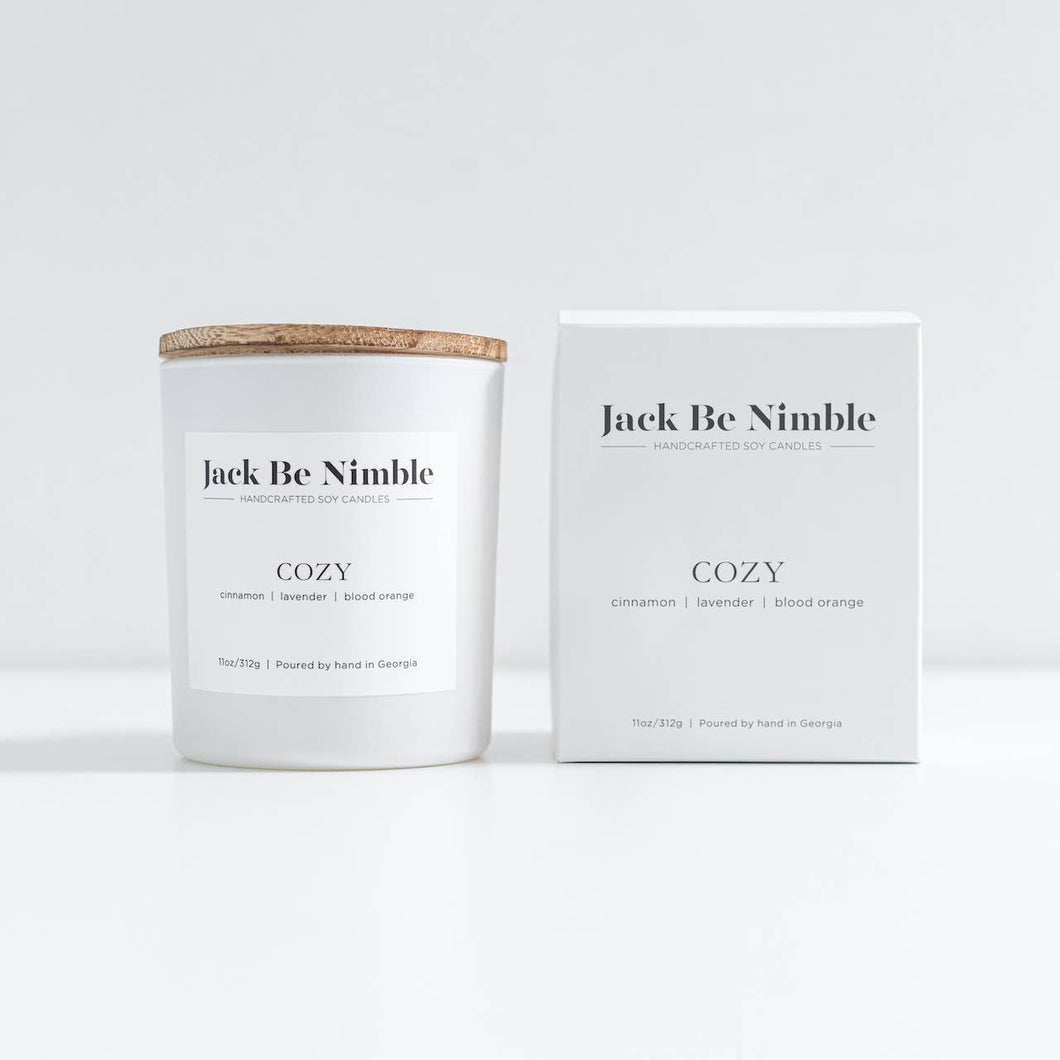 11 oz Cozy Soy Candle