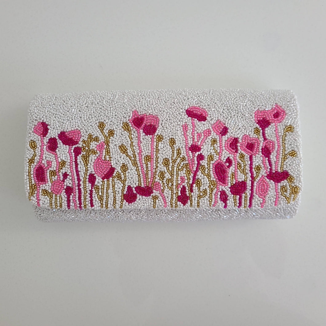 TIANA Artisan Beaded Purse