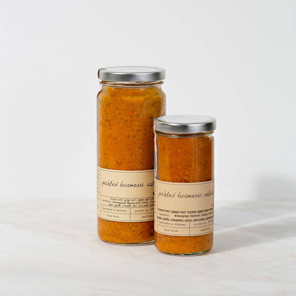 Pickled Turmeric Relish