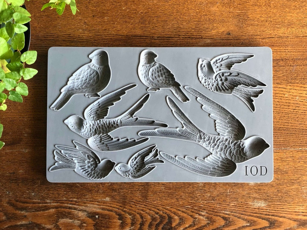 IOD Birdsong Mould