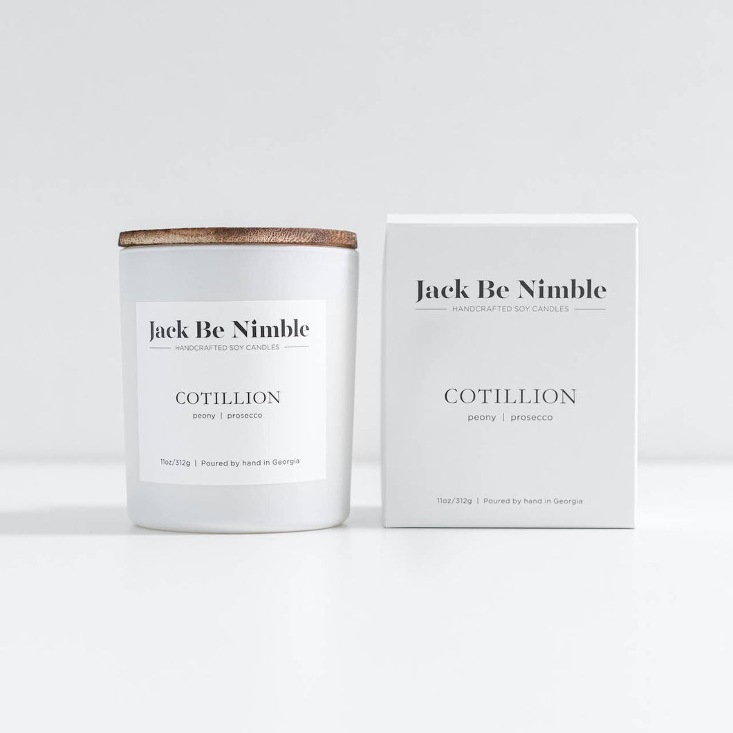 11 oz Cotillion Soy Candle