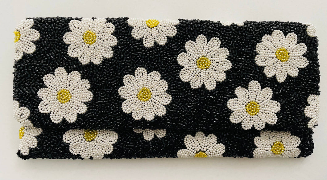 TIANA Artisan Beaded Clutch