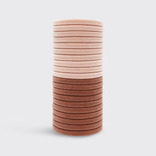 Load image into Gallery viewer, Eco-Friendly Nylon Elastics 20pc set - Blush
