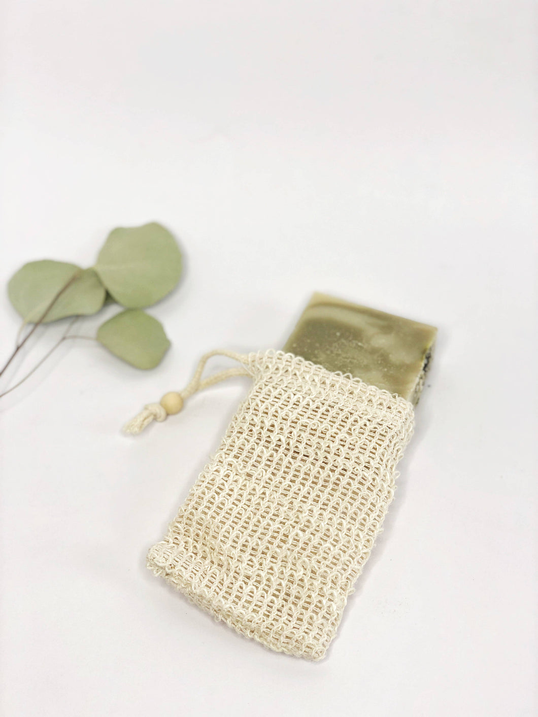 Biodegradable Natural Sisal Soap Saver Pouch | Eco Friendly