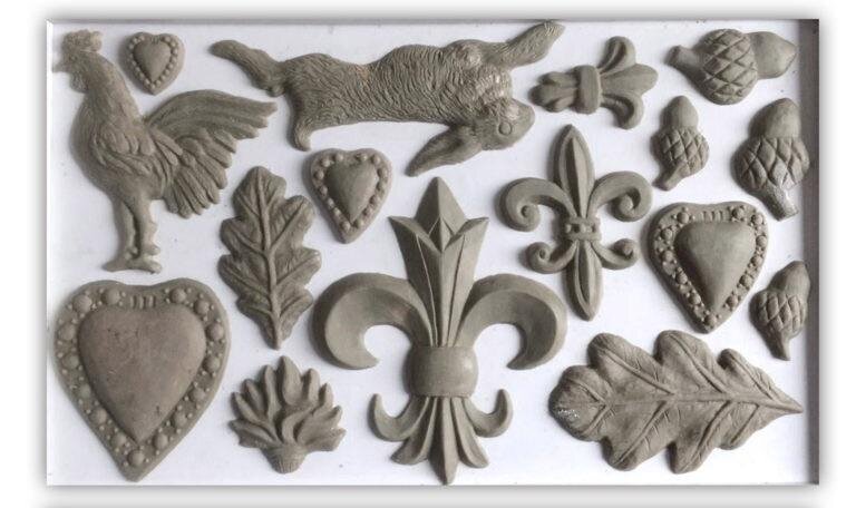 IOD Fleur De Lis Mould