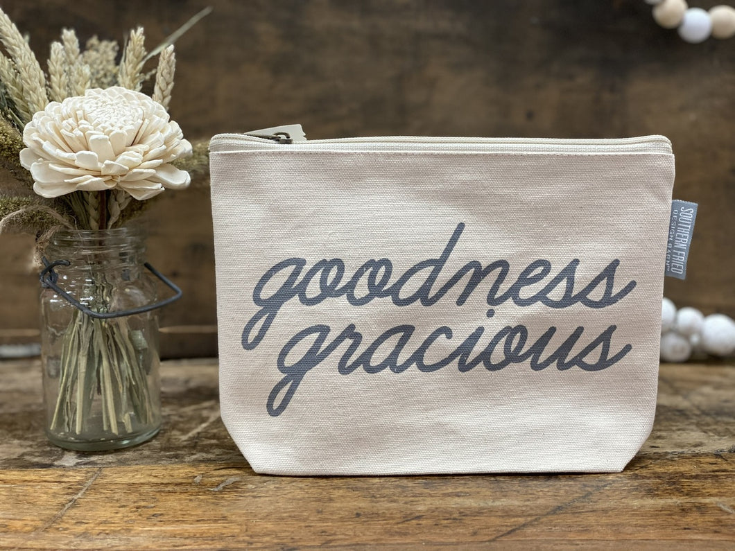 Goodness Gracious Zipper Pouch