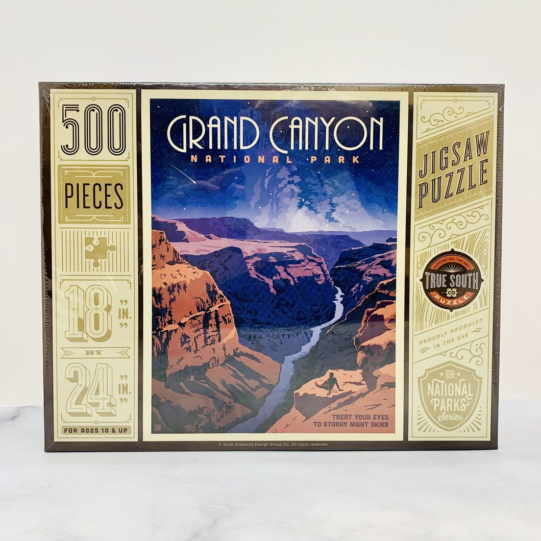 The Grand Canyon True South Puzzle