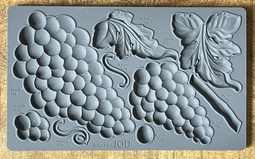 IOD Grapes 6×10 DECOR MOULDS