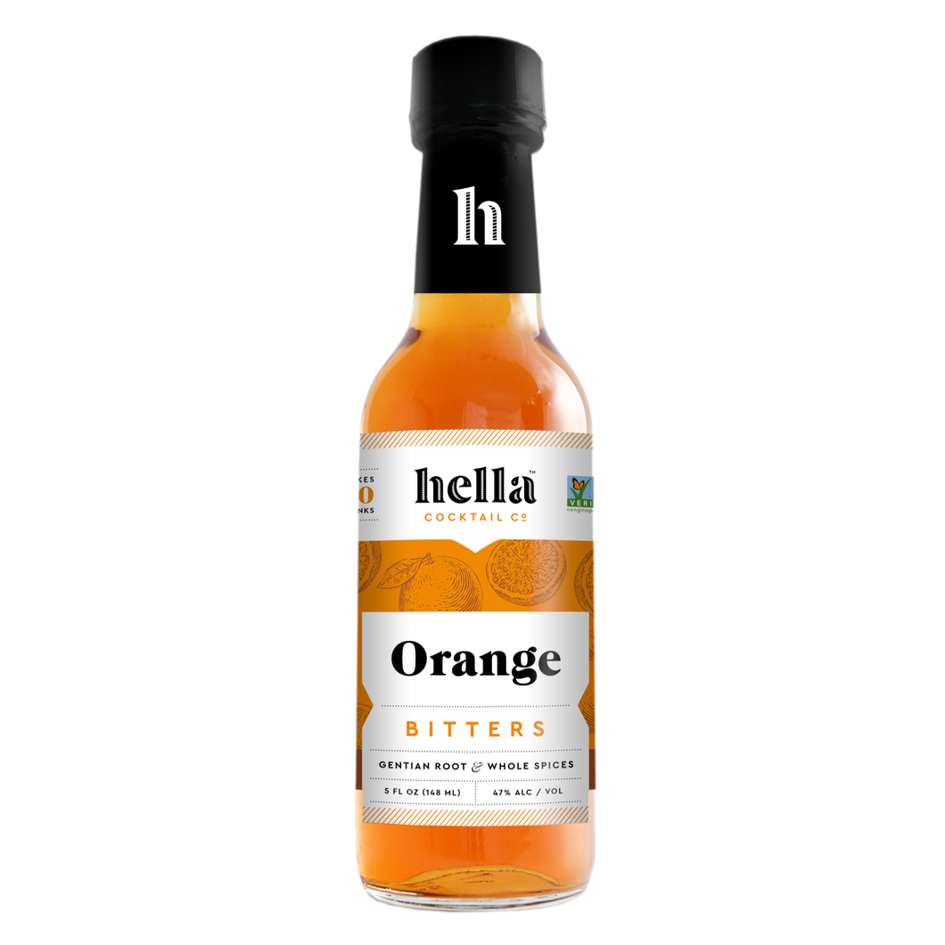 Orange Bitters 5oz (Certified Non-GMO)