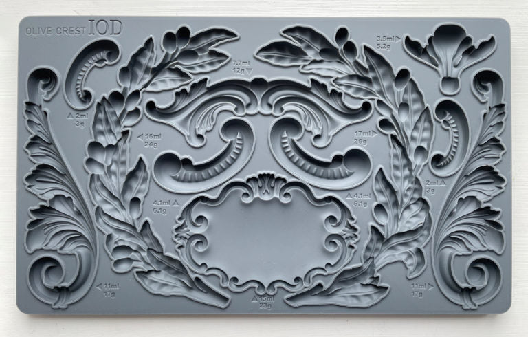 IOD Olive Crest Mould