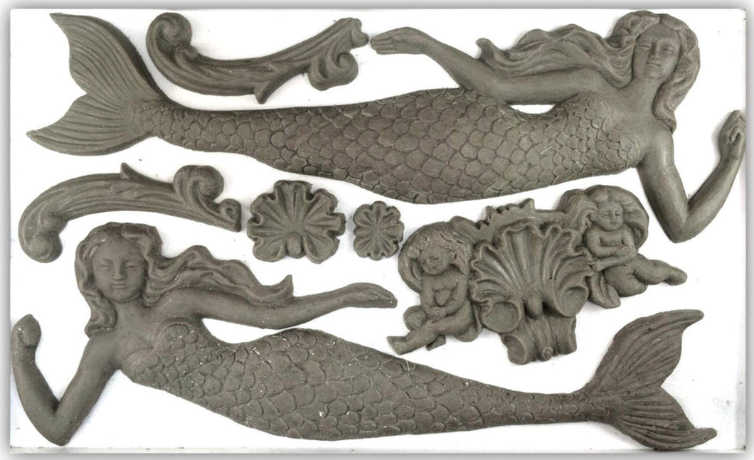 IOD SEA SISTERS 6×10 DECOR MOULD