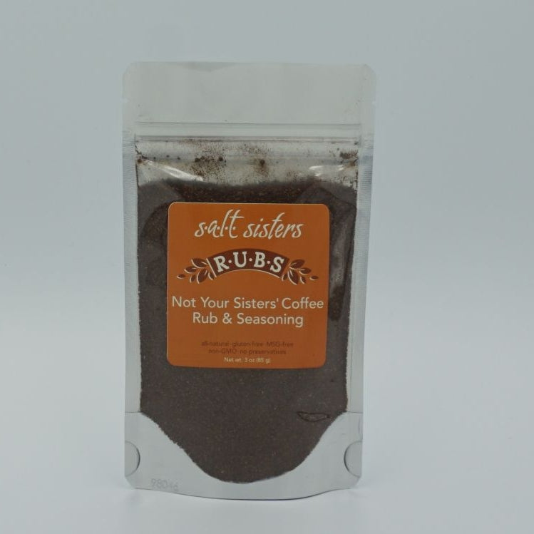 S.A.L.T. Sisters Not Your Sisters' Coffee Rub & Seasoning