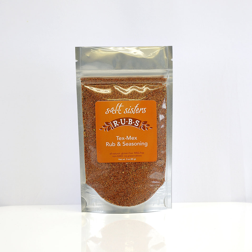 S.A.L.T. Sisters Taco Tex–Mex Rub & Seasoning