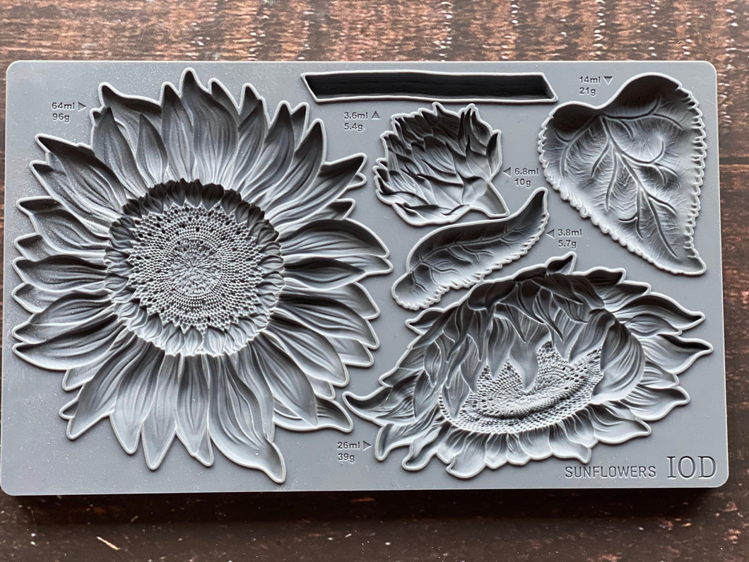 IOD Sunflower Mould