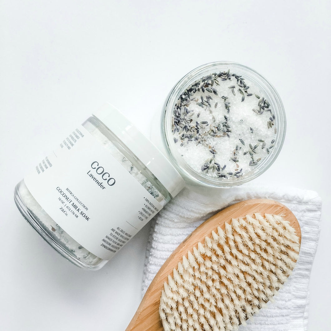 Z & Co. CoCo + Lavender Milk Bath Soak